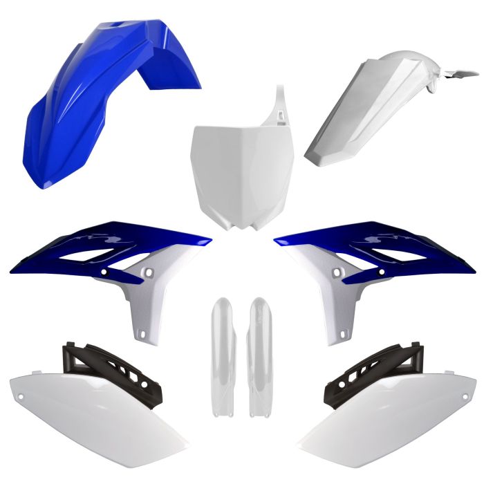 POLISPORT REPLICA PLASTIC KIT,FULL KIT YAMAHA OEM COLOR