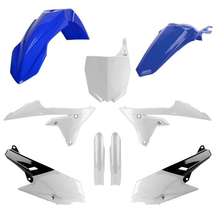 POLISPORT REPLICA PLASTIC KIT,FULL KIT YAMAHA OEM COLOR 14-17
