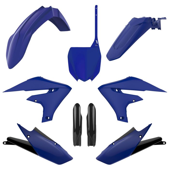 POLISPORT REPLICA PLASTIC KIT,FULL KIT YAMAHA OEM COLOR