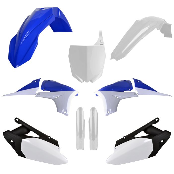 POLISPORT REPLICA PLASTIC KIT,FULL KIT YAMAHA OEM COLOR