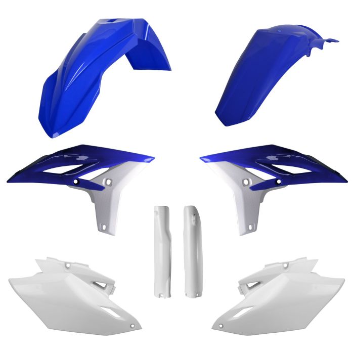 POLISPORT REPLICA PLASTIC KIT,FULL KIT YAMAHA OEM COLOR