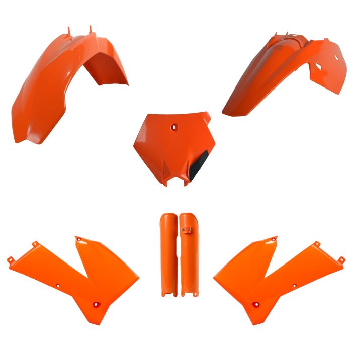 POLISPORT REPLICA PLASTIC KIT,FULL KIT KTM OEM COLOR