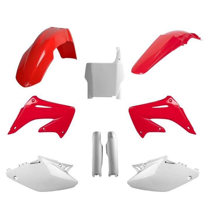 POLISPORT REPLICA PLASTIC KIT,FULL KIT HONDA OEM COLOR