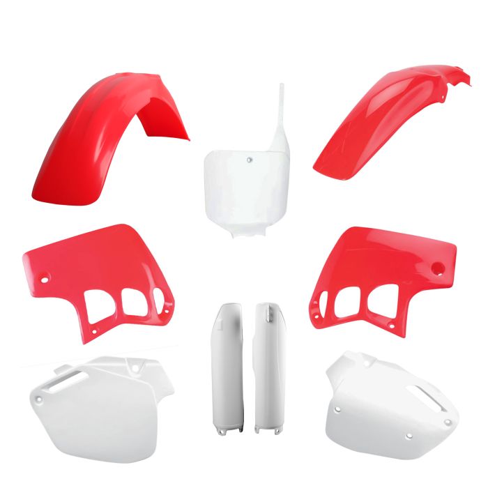 POLISPORT REPLICA PLASTIC KIT,FULL KIT HONDA OEM COLOR