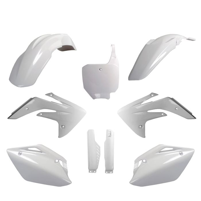 POLISPORT REPLICA PLASTIC KIT,FULL KIT HONDA WHITE