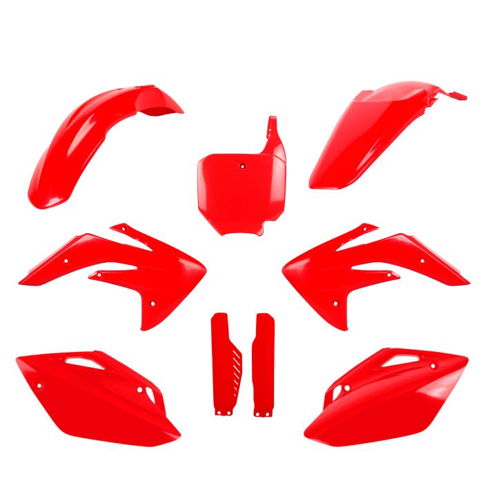 POLISPORT REPLICA PLASTIC KIT,FULL KIT HONDA OEM COLOR