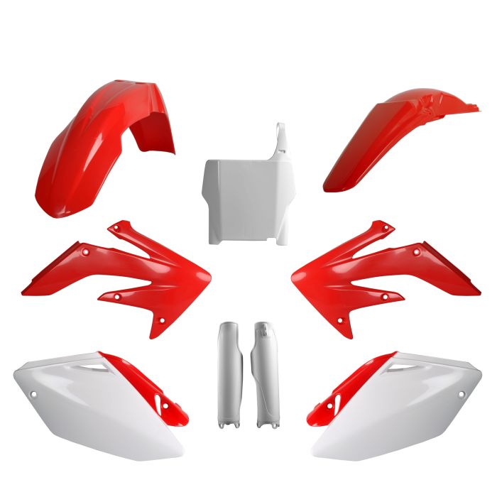 POLISPORT REPLICA PLASTIC KIT,FULL KIT HONDA OEM COLOR