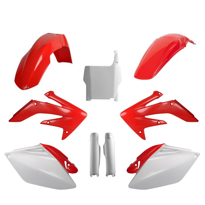 POLISPORT REPLICA PLASTIC KIT,FULL KIT HONDA OEM COLOR