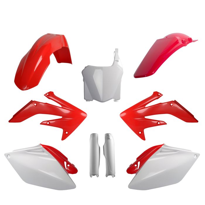 POLISPORT REPLICA PLASTIC KIT,FULL KIT HONDA OEM COLOR