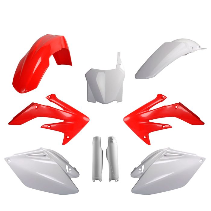 POLISPORT REPLICA PLASTIC KIT,FULL KIT HONDA OEM COLOR