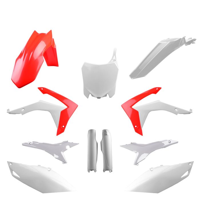 POLISPORT REPLICA PLASTIC KIT,FULL KIT HONDA OEM COLOR