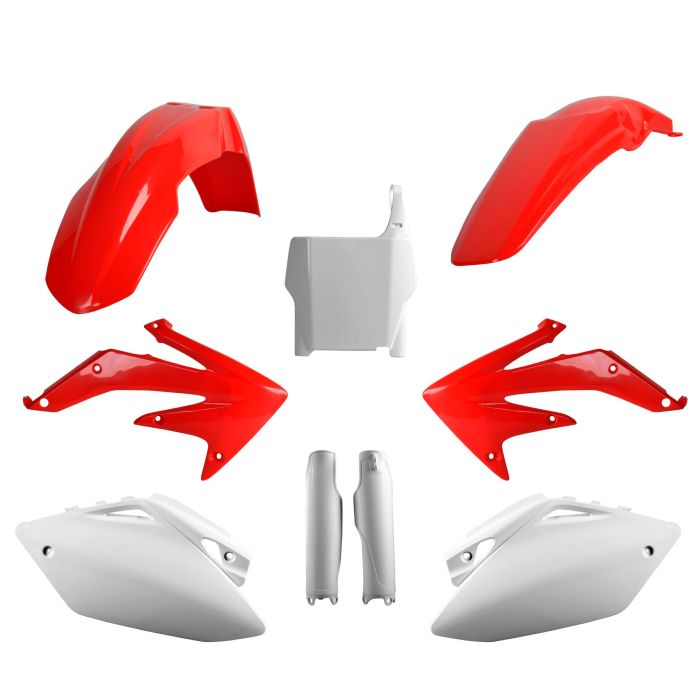 POLISPORT REPLICA PLASTIC KIT,FULL KIT HONDA OEM COLOR