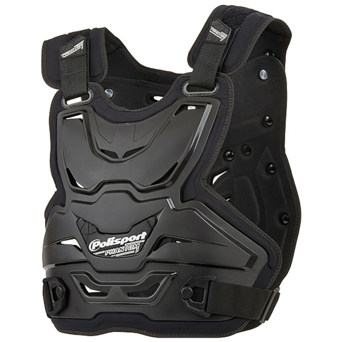 POLISPORT BODY PROTECTION,BODY PROTECTION - ADULT BLACK