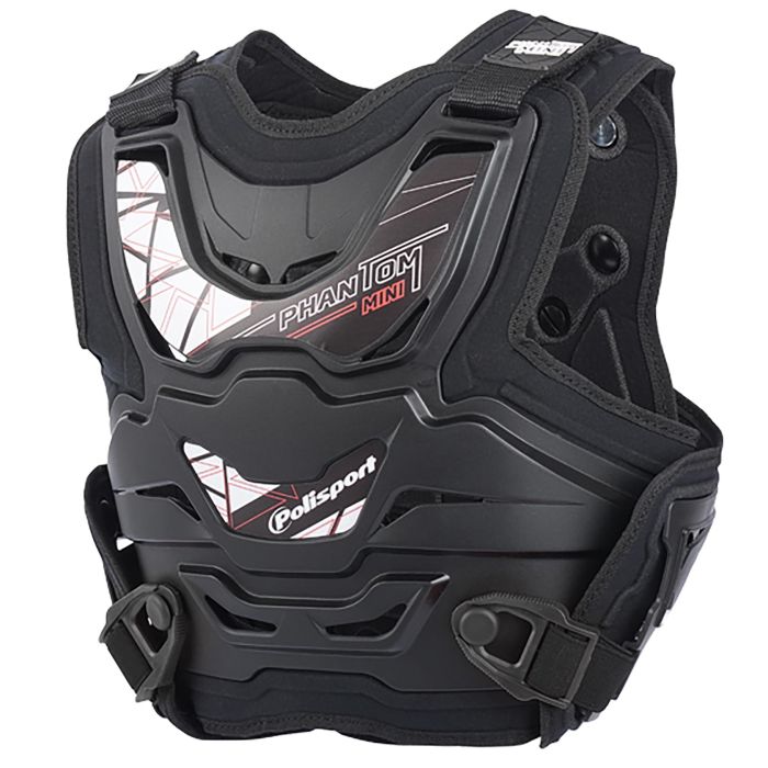 POLISPORT BODY PROTECTION,BODY PROTECTION - JUNIOR/KID BLACK