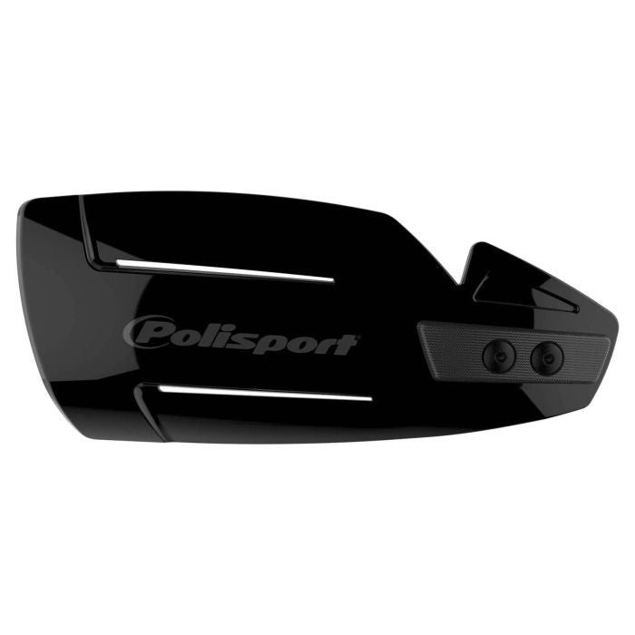 POLISPORT HANDGUARDS,MX HAMMER BLACK