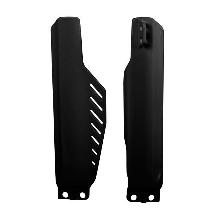 POLISPORT REPLICA PLASTIC,FORK GUARDS HONDA BLACK