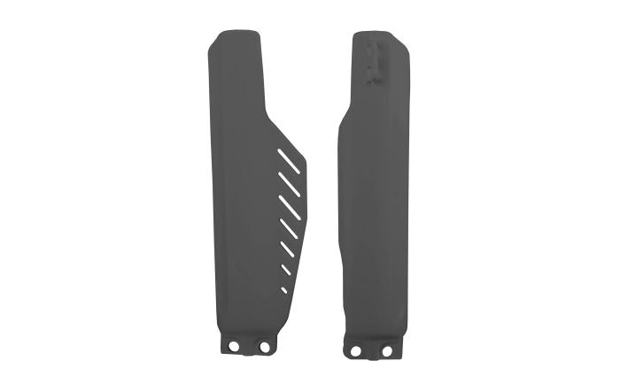 POLISPORT REPLICA PLASTIC,FORK GUARDS HONDA GREY