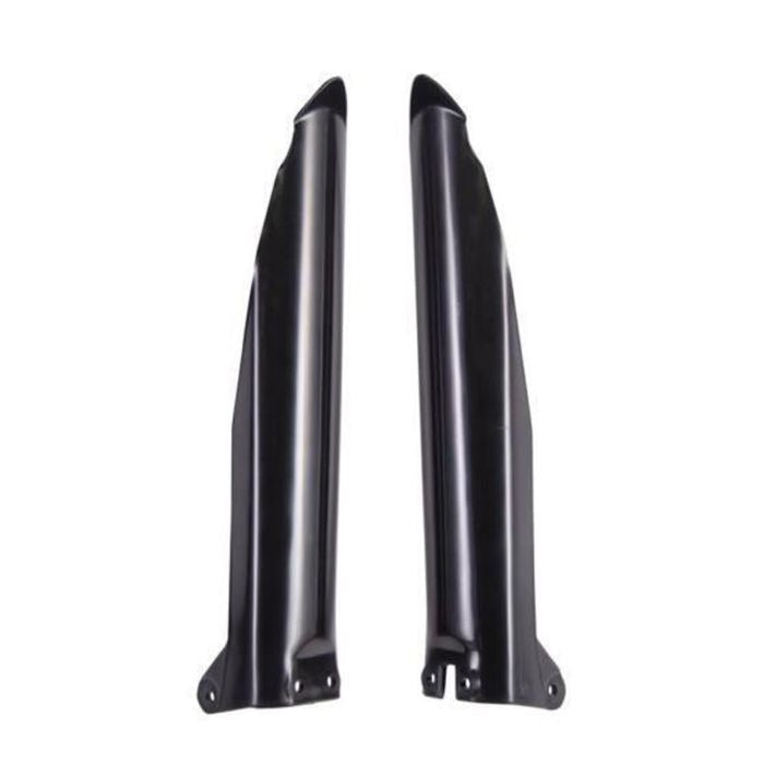 POLISPORT REPLICA PLASTIC,FORK GUARDS KAWASAKI BLACK