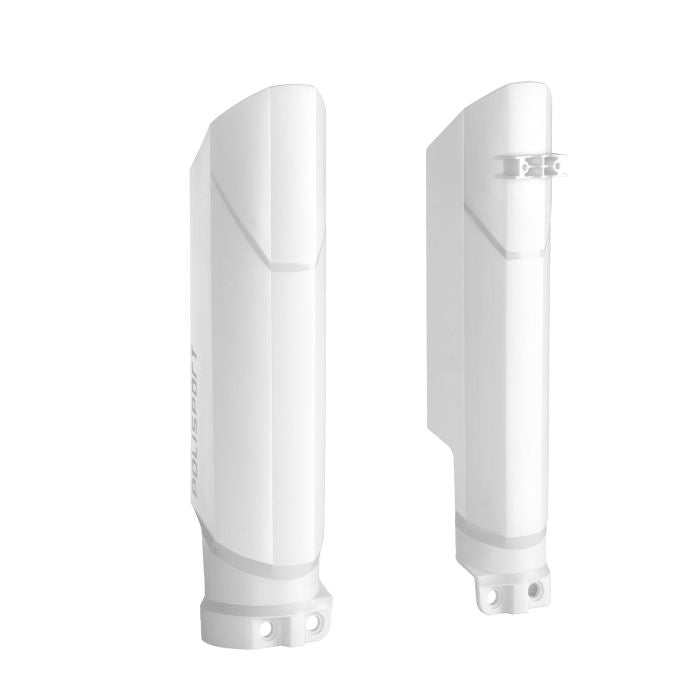 POLISPORT ,FORK FULL WRAP AROUND WHITE