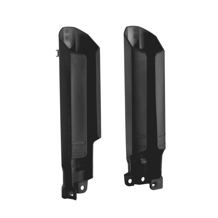 POLISPORT ,FORK FULL WRAP AROUND BLACK