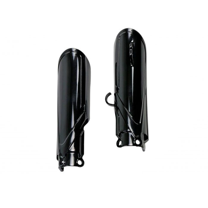 POLISPORT REPLICA PLASTIC,FORK GUARDS YAMAHA BLACK