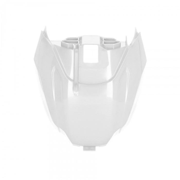 POLISPORT REPLICA PLASTIC,AIRBOX COVERS YAMAHA WHITE