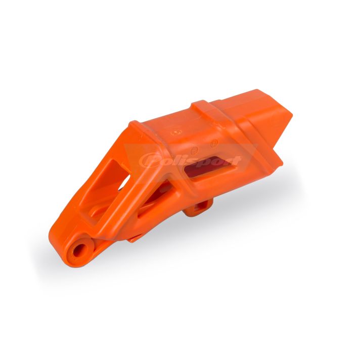 POLISPORT REPLICA PLASTIC,CHAIN GUIDE KTM ORANGE