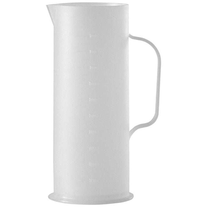 POLISPORT ,OIL BEAKER 1000CC CLEAR