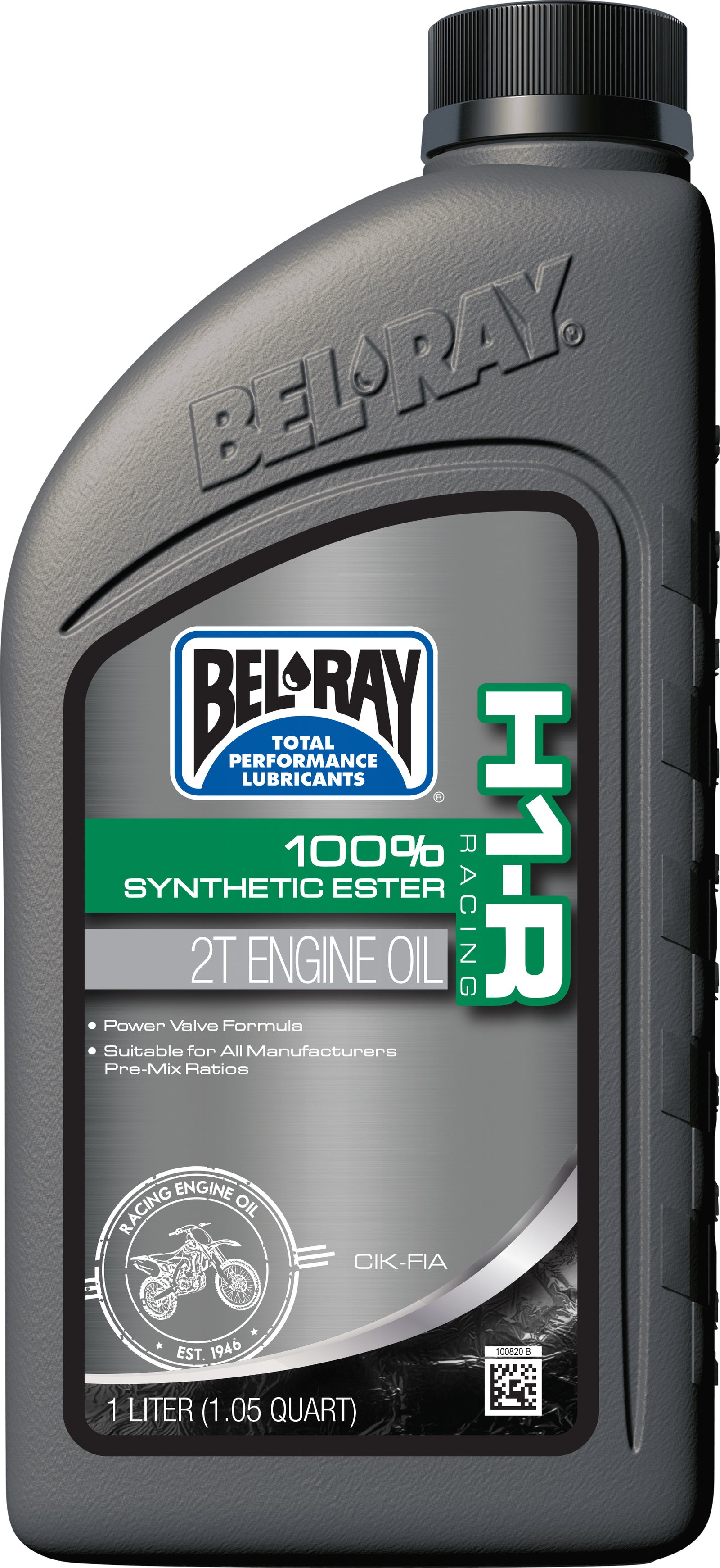 H1 R 100% Syn Ester Engine Oil 2t 1l