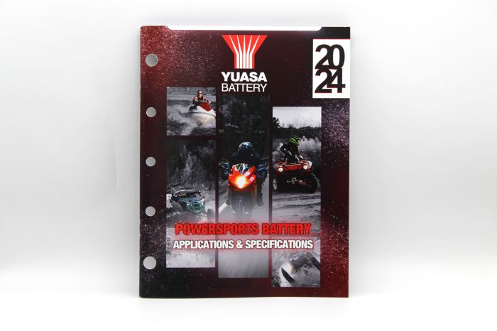 YUASA 2025 BATTERY APPLICATION