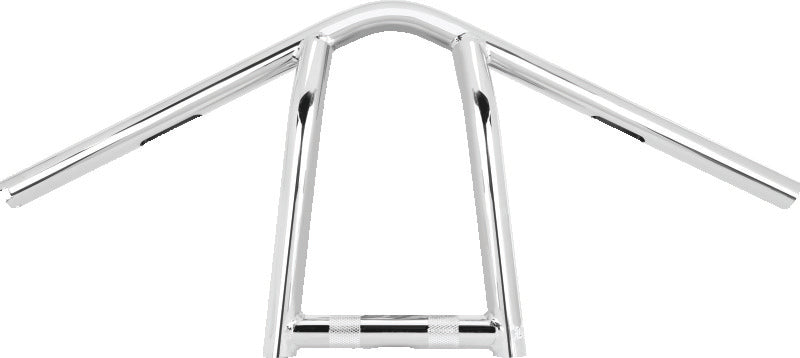 Burly Brand The Jim Bar 11in - Chrome