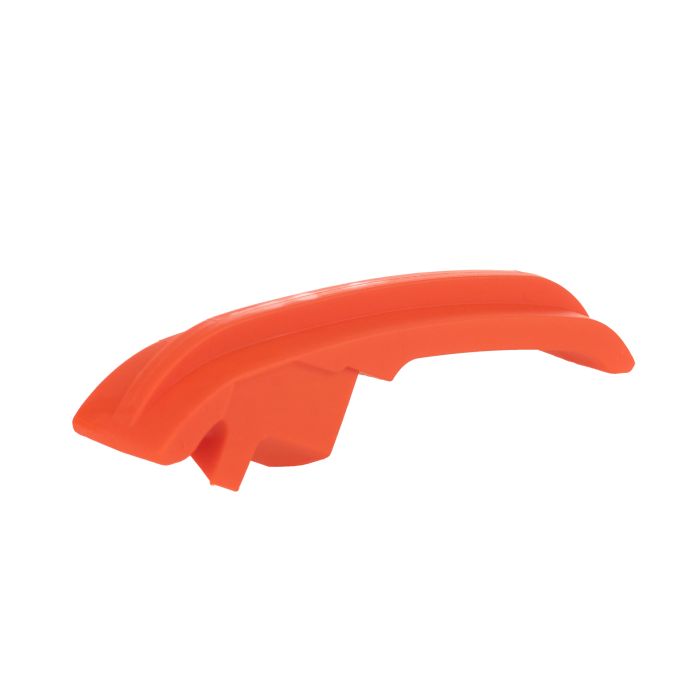 POLISPORT REPLICA PLASTIC,CHAIN GUIDE KTM ORANGE