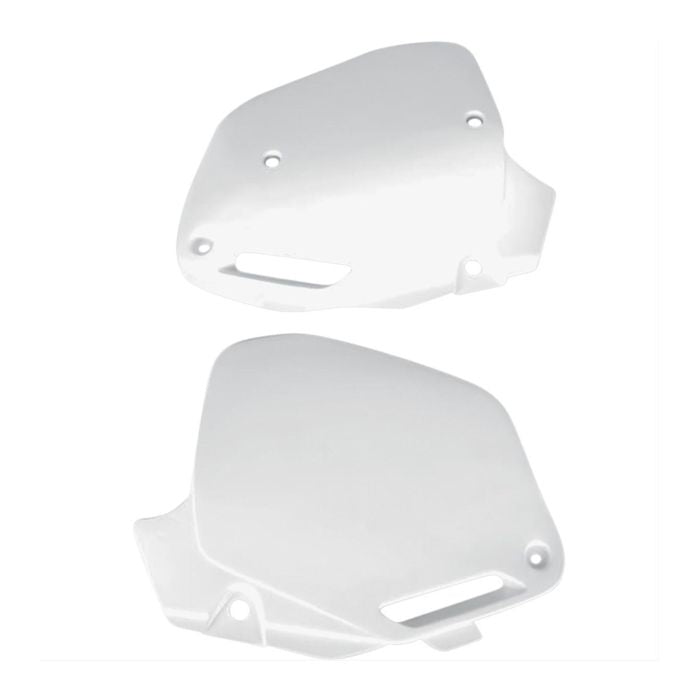 POLISPORT REPLICA PLASTIC,SIDE PANELS HONDA WHITE