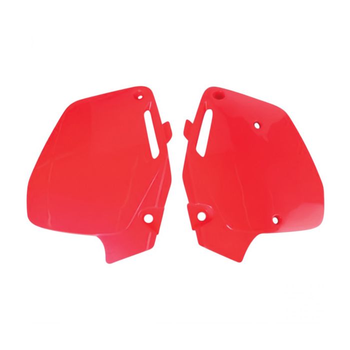 POLISPORT REPLICA PLASTIC,SIDE PANELS HONDA RED