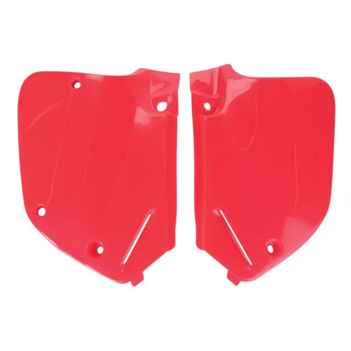 POLISPORT REPLICA PLASTIC,SIDE PANELS HONDA RED