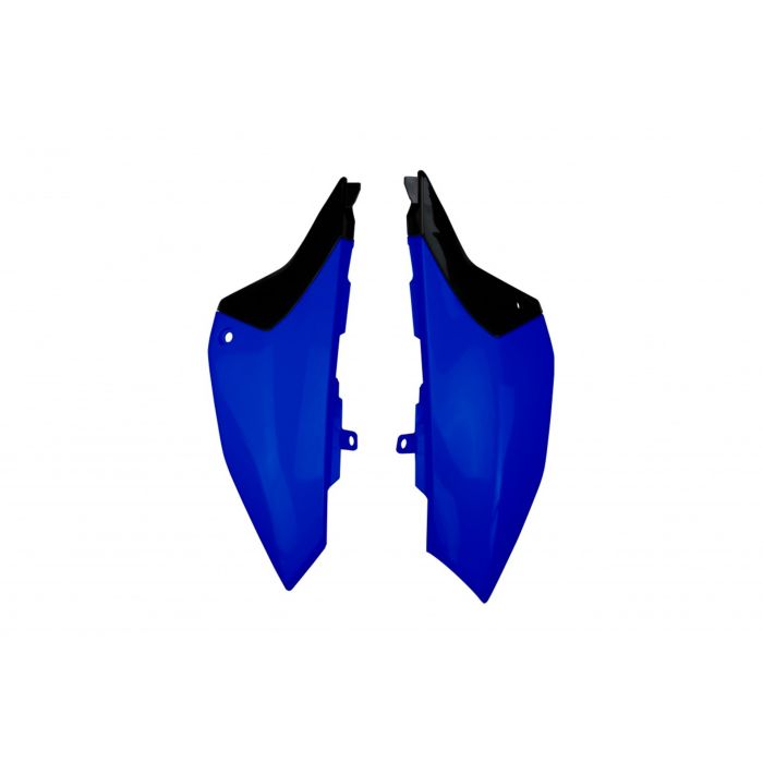 POLISPORT REPLICA PLASTIC,SIDE PANELS YAMAHA BLUE