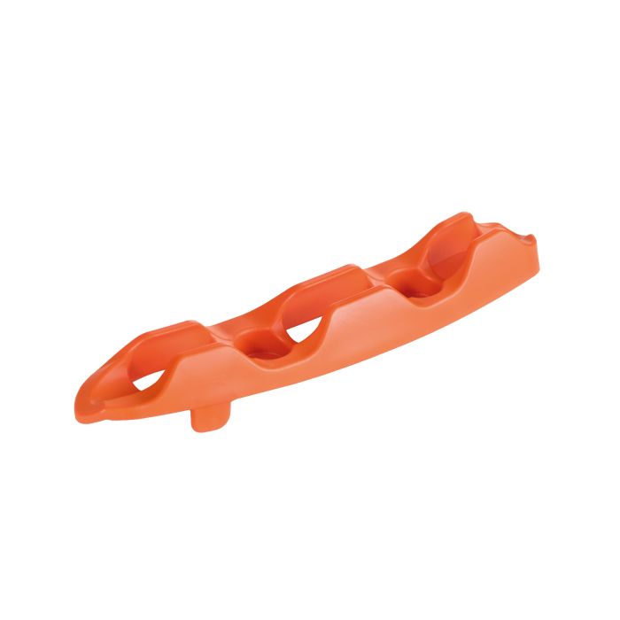POLISPORT REPLICA PLASTIC,REAR CABLE GUIDE KTM ORANGE