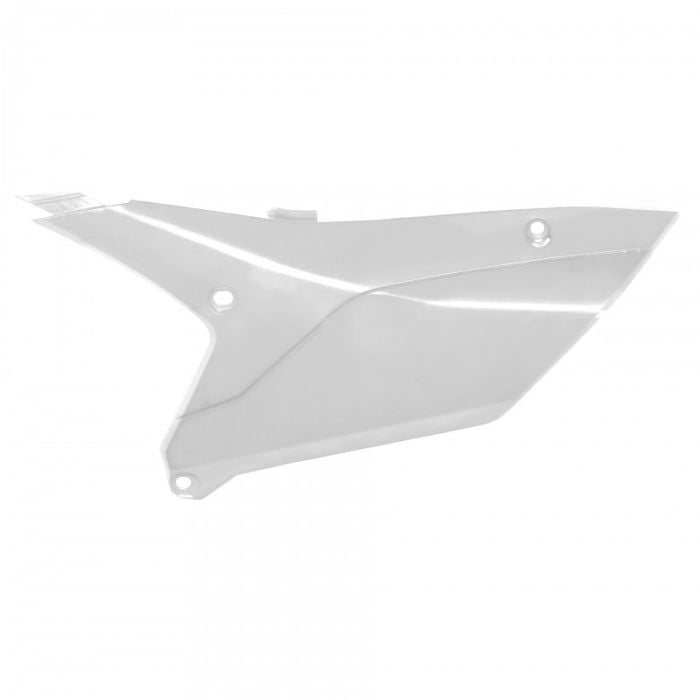 POLISPORT REPLICA PLASTIC,SIDE PANELS YAMAHA WHITE
