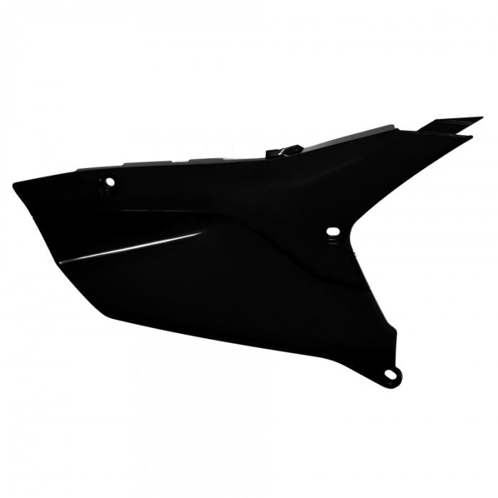 POLISPORT REPLICA PLASTIC,SIDE PANELS YAMAHA BLACK