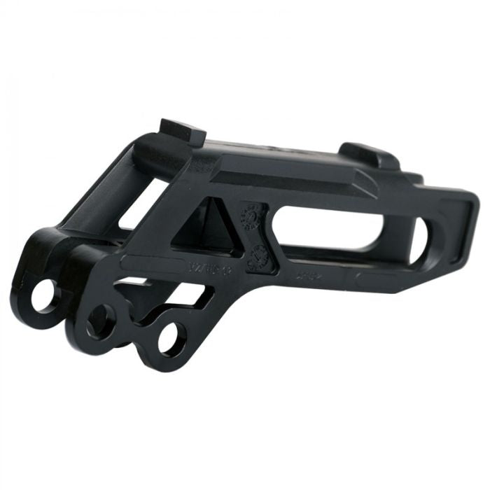 POLISPORT REPLICA PLASTIC,CHAIN GUIDE YAMAHA BLACK