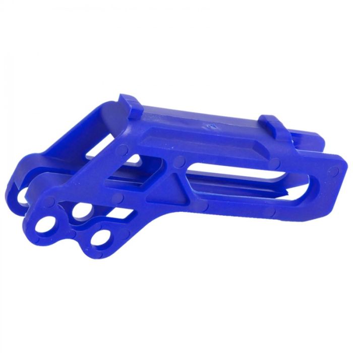 POLISPORT REPLICA PLASTIC,CHAIN GUIDE YAMAHA BLUE