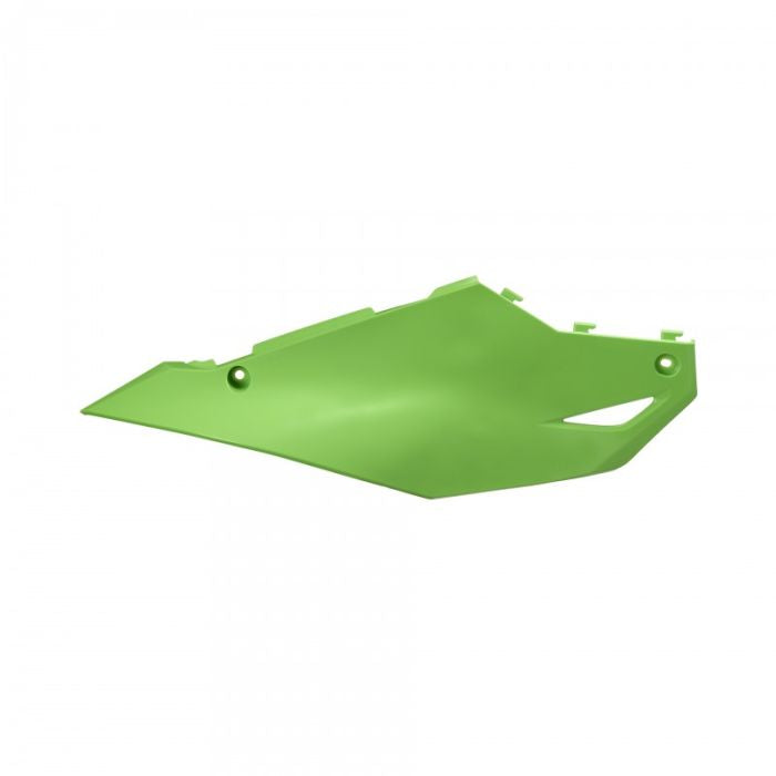 POLISPORT REPLICA PLASTIC,SIDE PANELS KAWASAKI GREEN 05