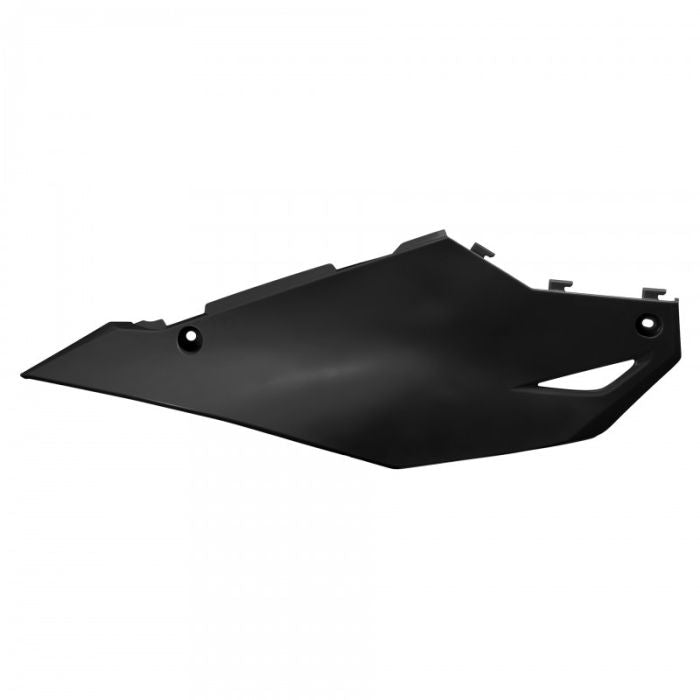 POLISPORT REPLICA PLASTIC,SIDE PANELS KAWASAKI BLACK