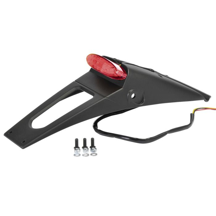 POLISPORT ,TAIL LIGHTS BLACK