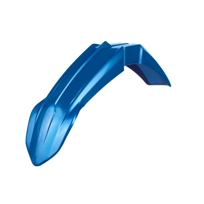 POLISPORT REPLICA PLASTIC,FRONT FENDER YAMAHA BLUE
