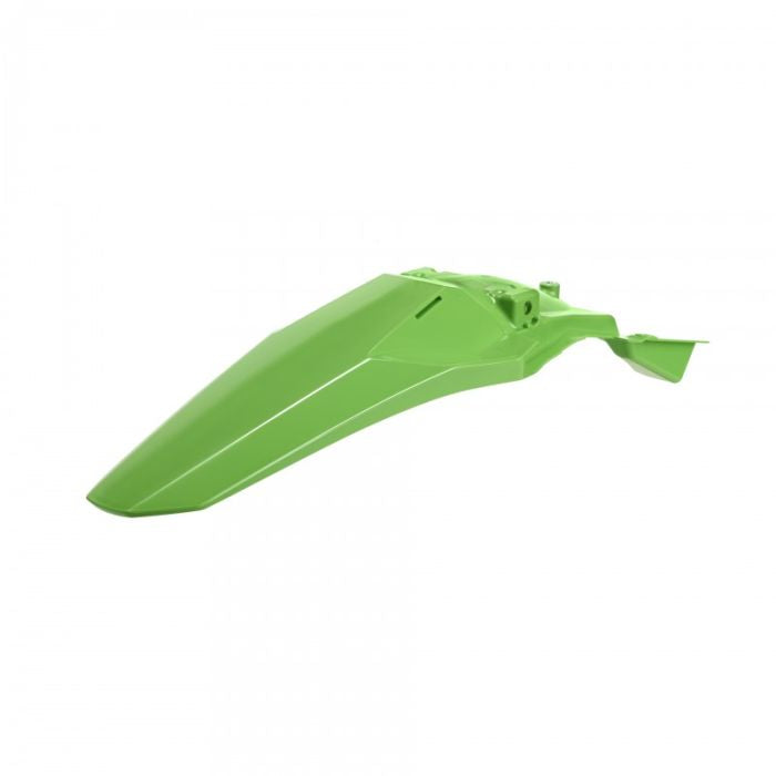 POLISPORT REPLICA PLASTIC,REAR FENDER KAWASAKI GREEN 05