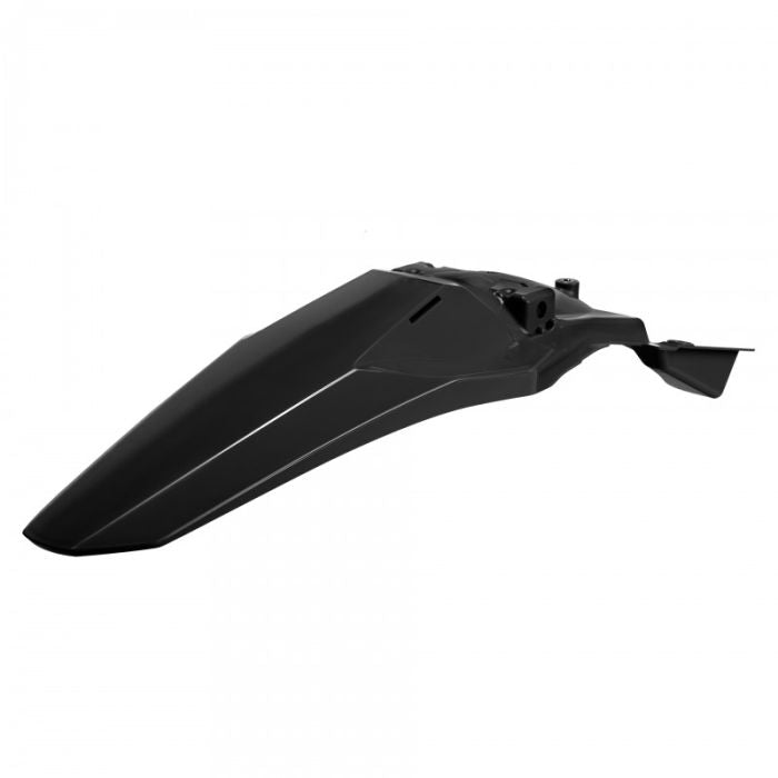 POLISPORT REPLICA PLASTIC,REAR FENDER KAWASAKI BLACK