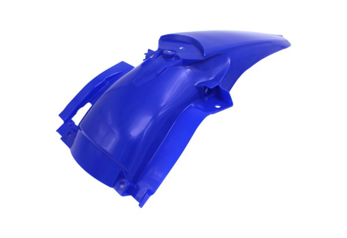 POLISPORT REPLICA PLASTIC,REAR FENDER YAMAHA BLUE