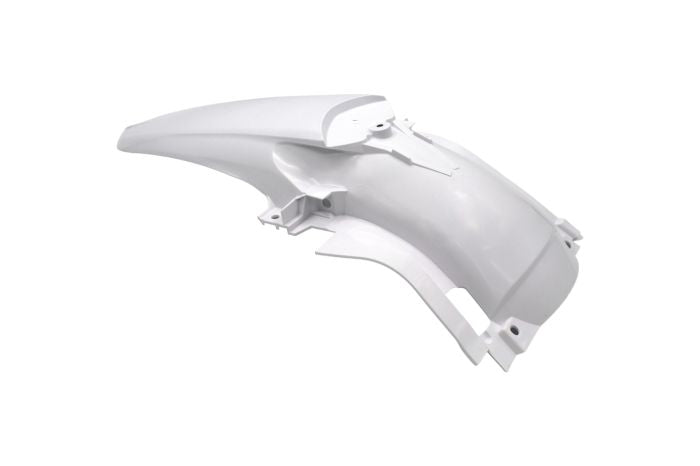 POLISPORT REPLICA PLASTIC,REAR FENDER YAMAHA WHITE