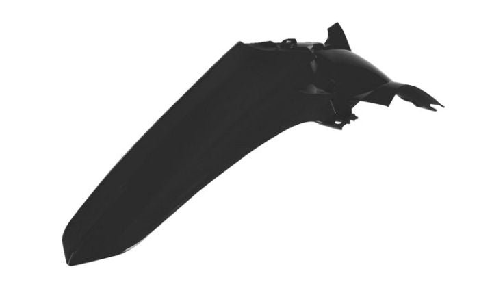 POLISPORT REPLICA PLASTIC,REAR FENDER YAMAHA BLACK